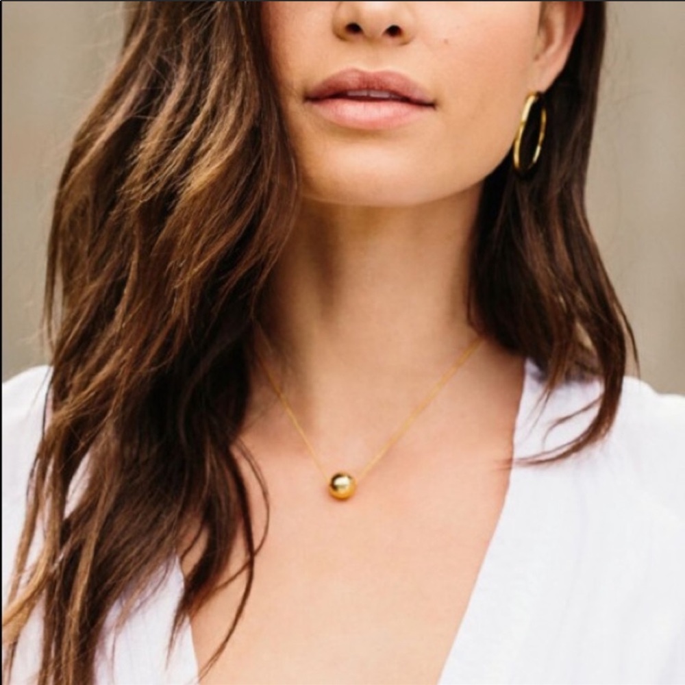 NWT Gorjana  - Rose Gold Adjustable Necklace - Picture 8 of 8